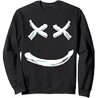 8e greedy smirk face logo t-shits ホワイト smirk face logo t-shits | 8e greedy